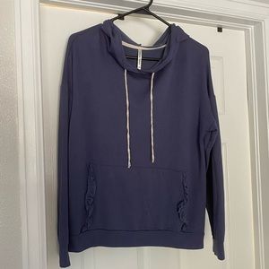 Blue Hoodie